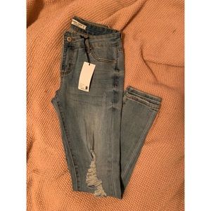 High Rise Skinny Jeans